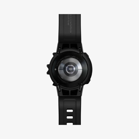 ACS06488 - Galaxy Watch 6 Classic (47mm) Case Rugged Armor Pro in black showing the front